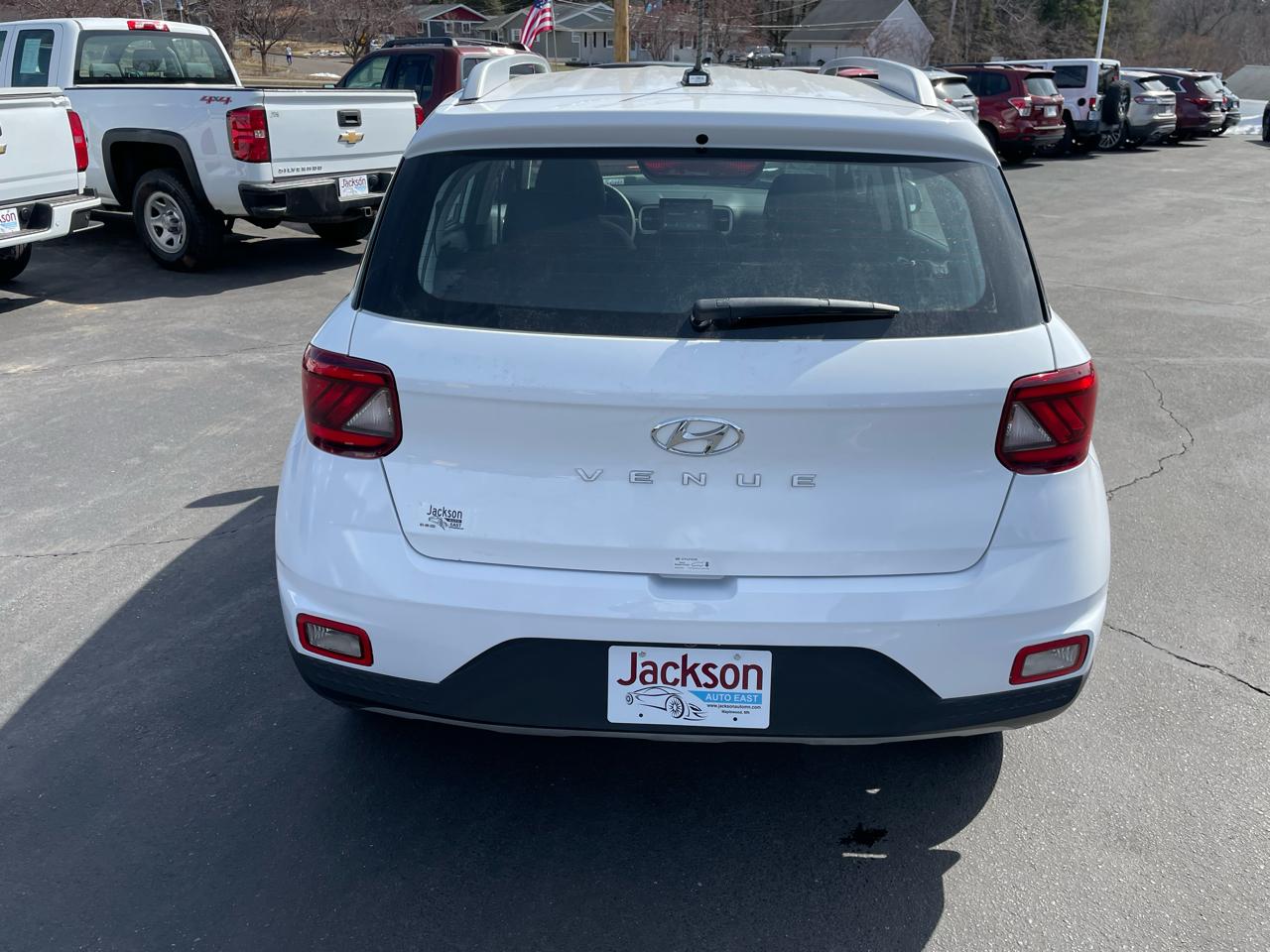 Hyundai Venue SEL IVT 2025