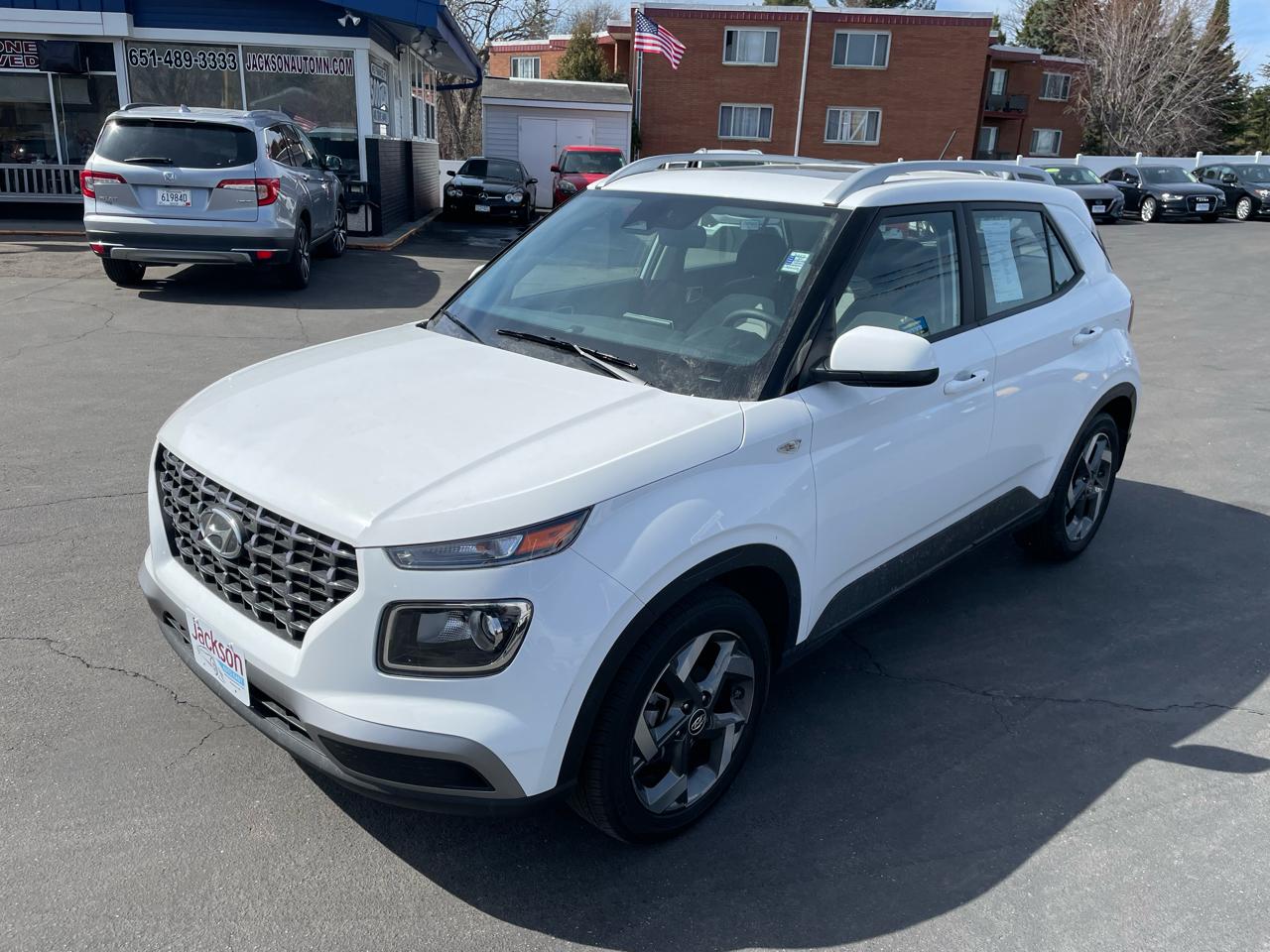 Hyundai Venue SEL IVT 2025