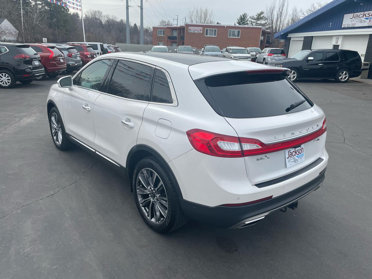 Lincoln MKX AWD 4dr Reserve 2016