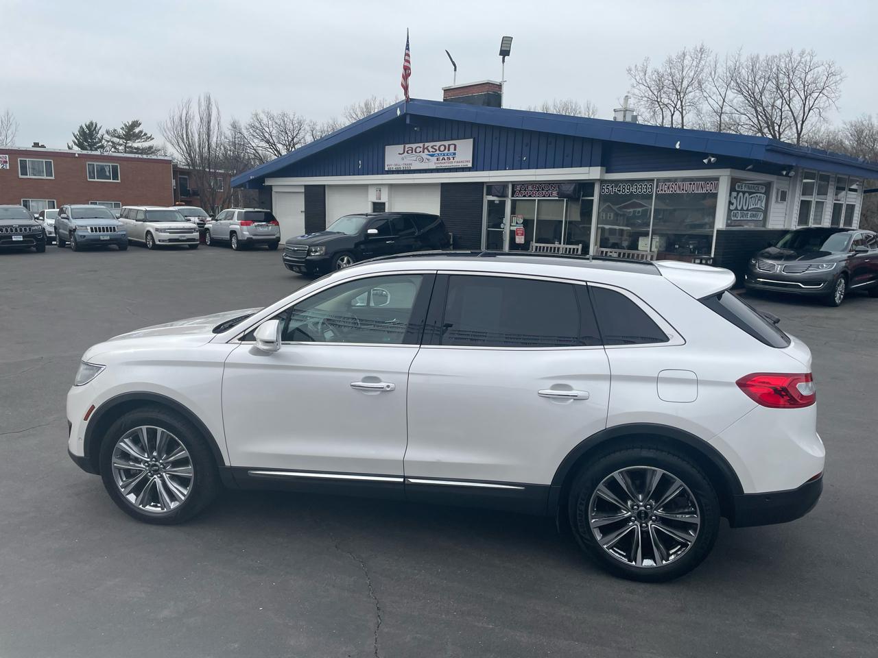 Lincoln MKX AWD 4dr Reserve 2016