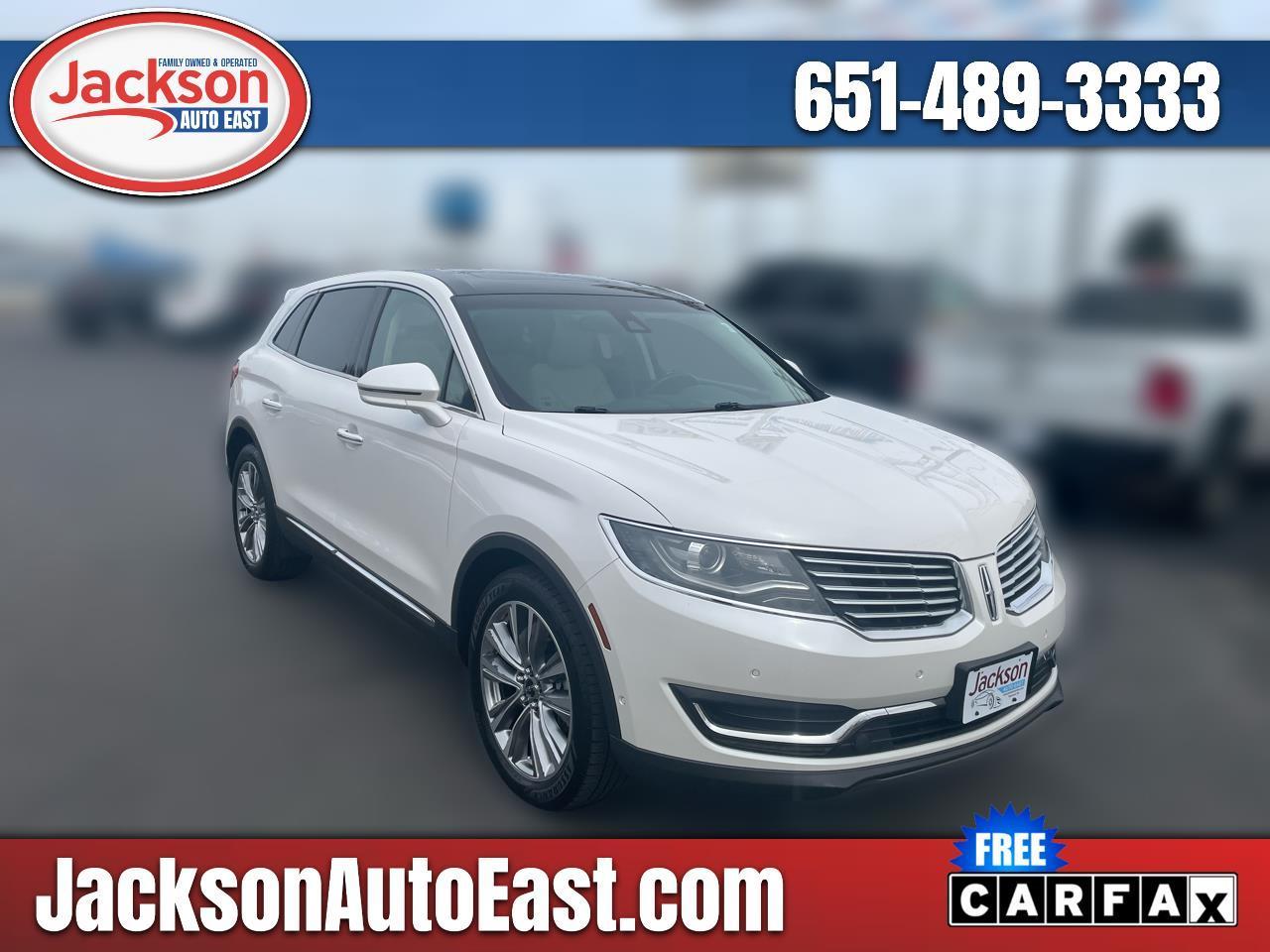 2016 Lincoln MKX AWD 4dr Reserve