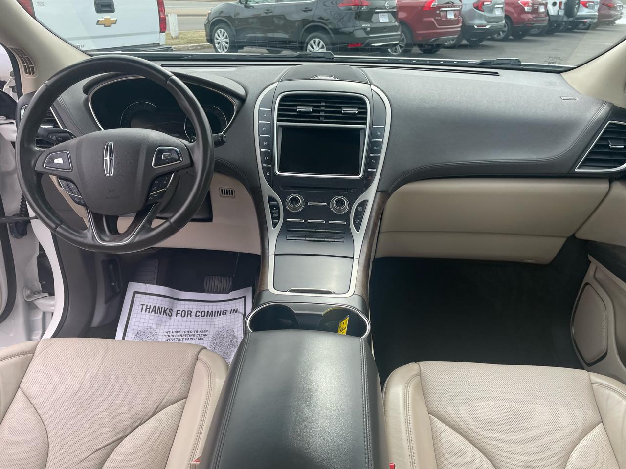 Lincoln MKX AWD 4dr Reserve 2016