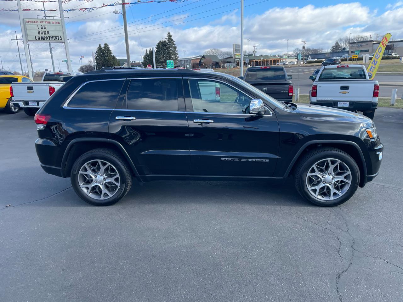 Jeep Grand Cherokee Limited 4x4 2020