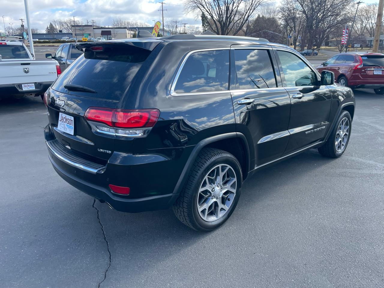 Jeep Grand Cherokee Limited 4x4 2020