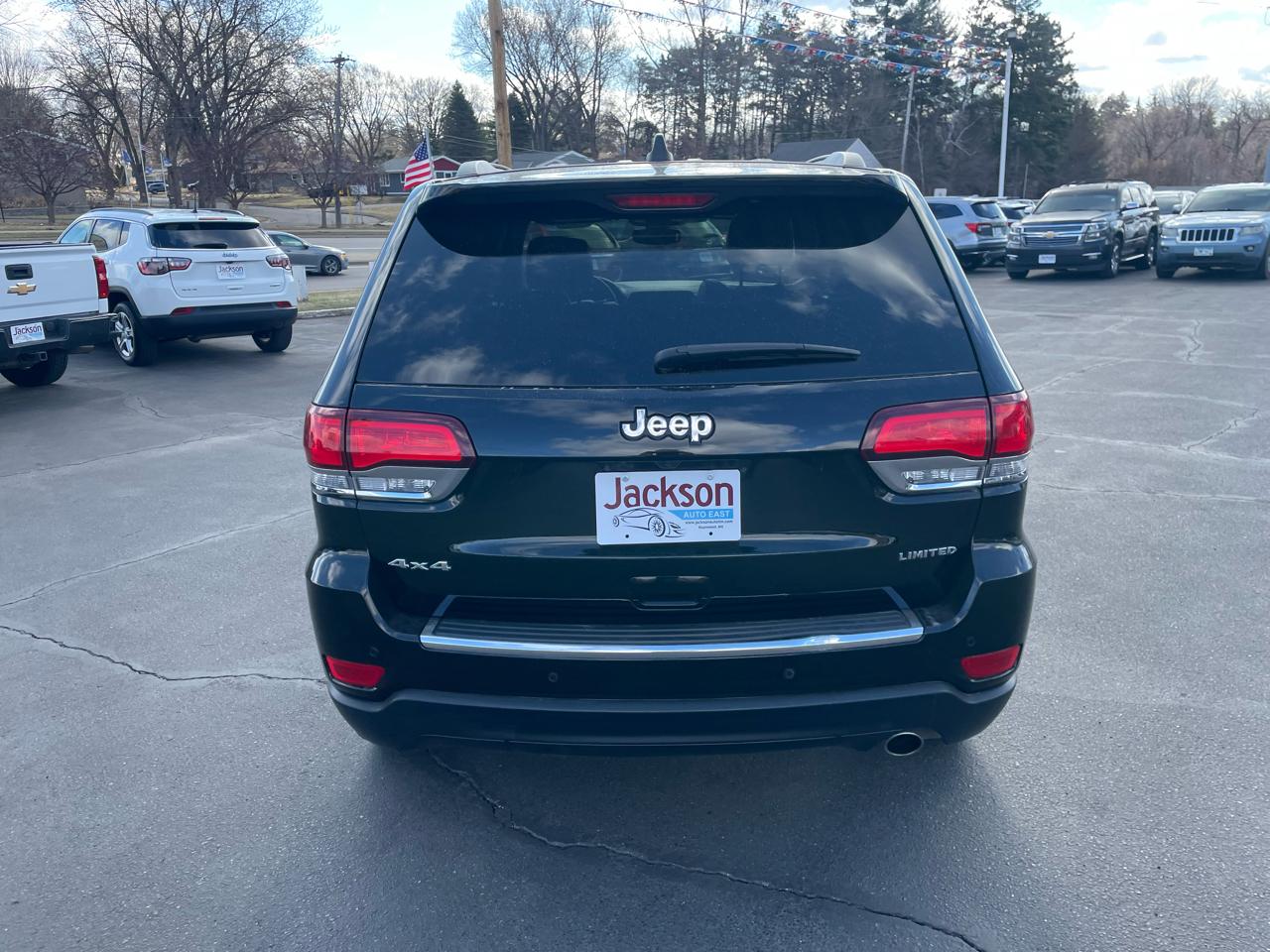 Jeep Grand Cherokee Limited 4x4 2020