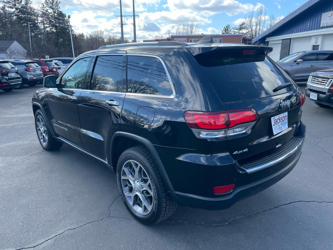 Jeep Grand Cherokee Limited 4x4 2020