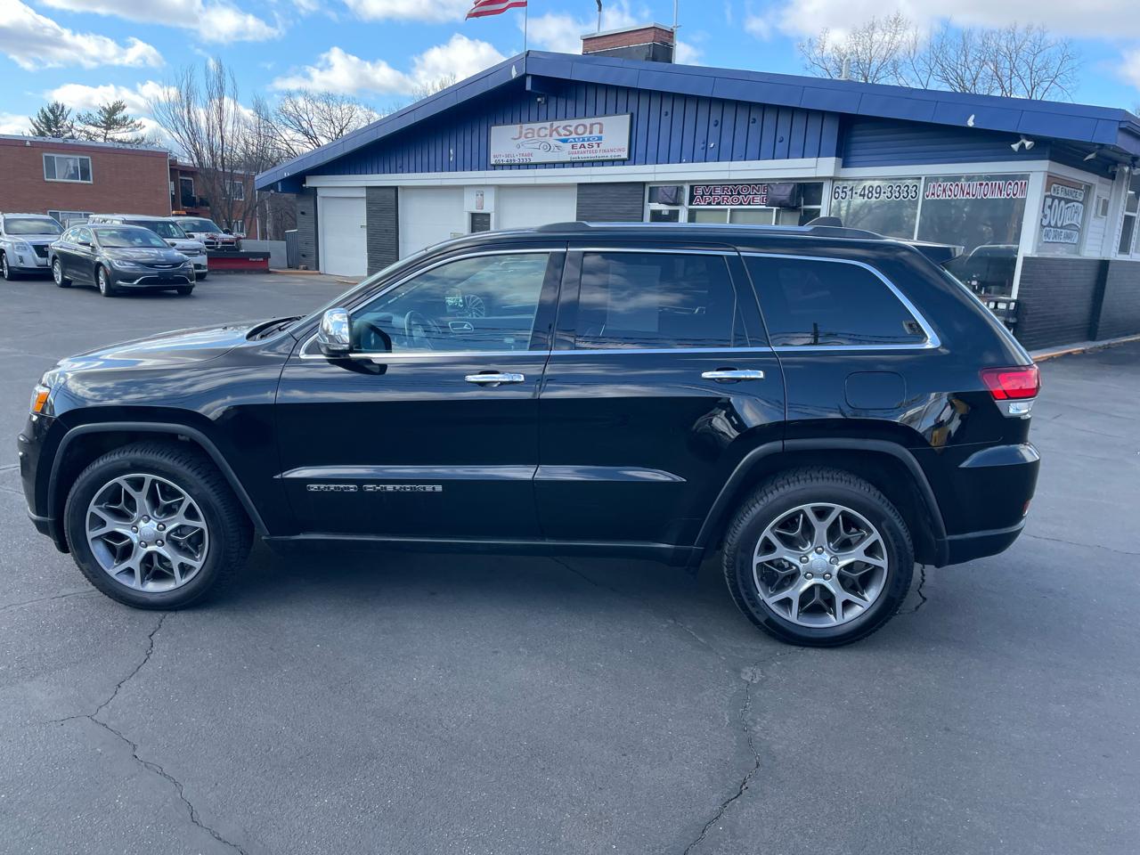 Jeep Grand Cherokee Limited 4x4 2020