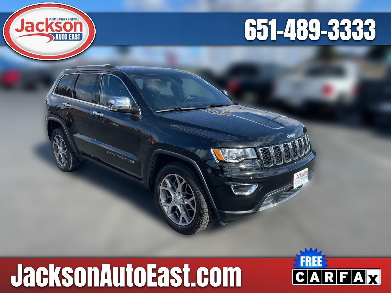 Jeep Grand Cherokee Limited 4x4 2020