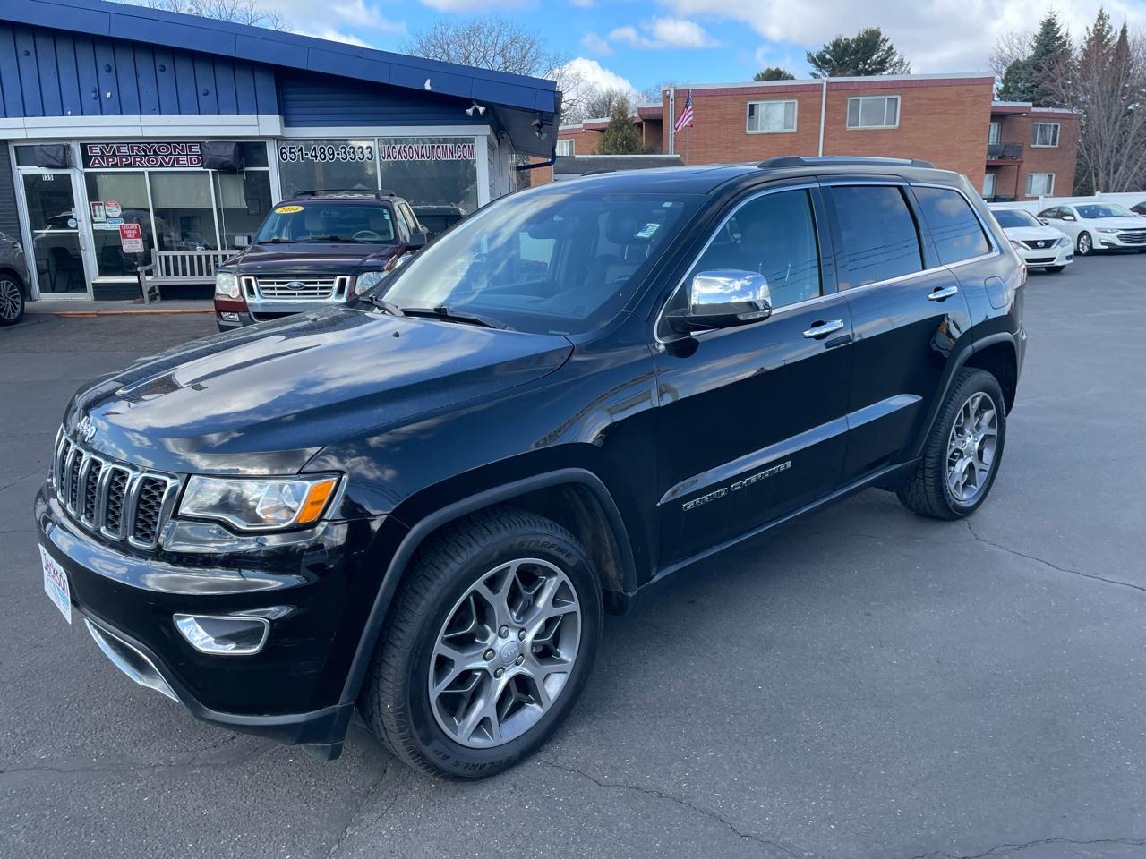 Jeep Grand Cherokee Limited 4x4 2020