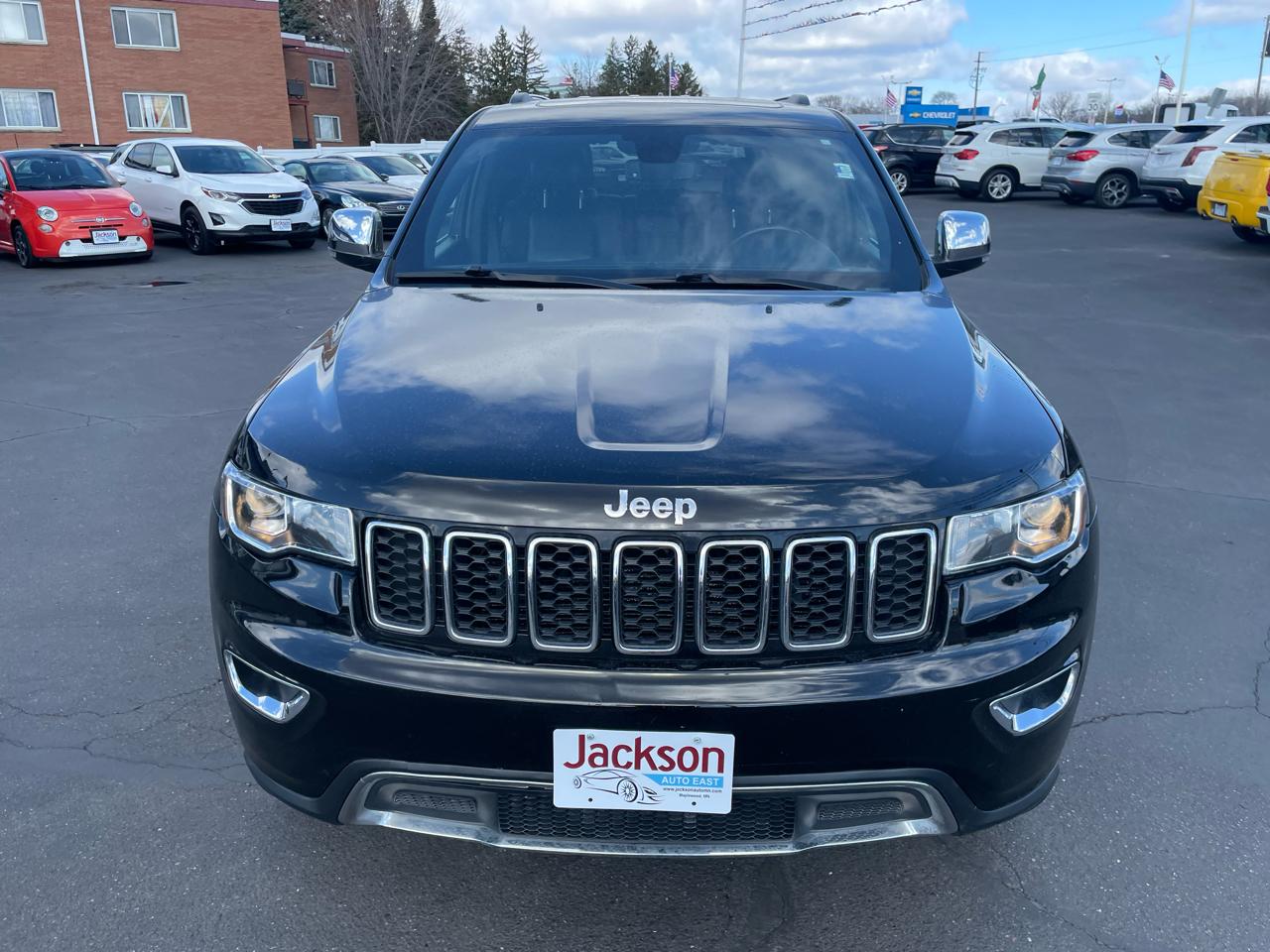 Jeep Grand Cherokee Limited 4x4 2020