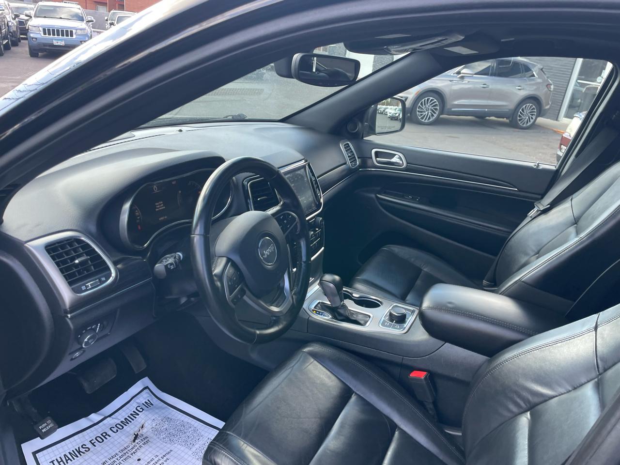 Jeep Grand Cherokee Limited 4x4 2020