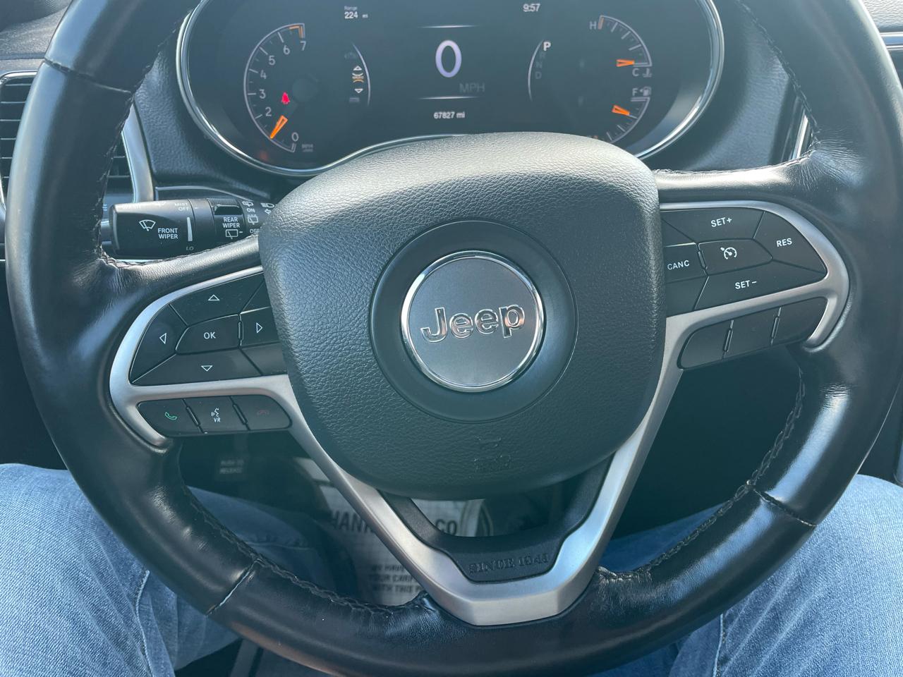 Jeep Grand Cherokee Limited 4x4 2020