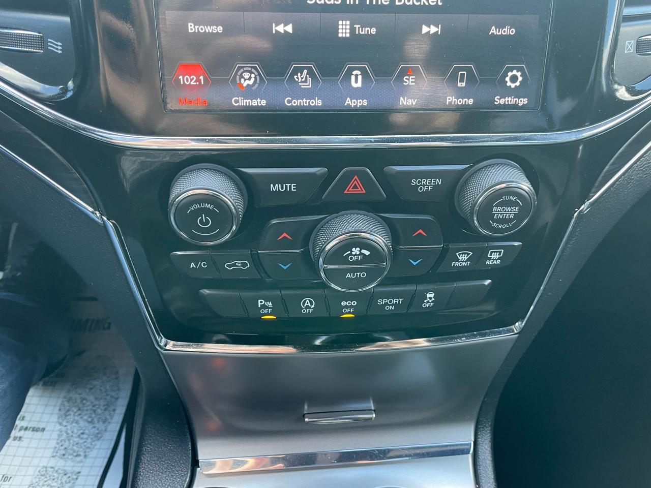 Jeep Grand Cherokee Limited 4x4 2020