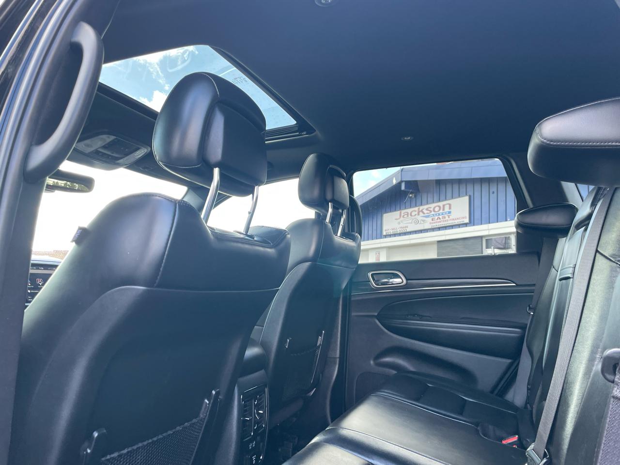 Jeep Grand Cherokee Limited 4x4 2020