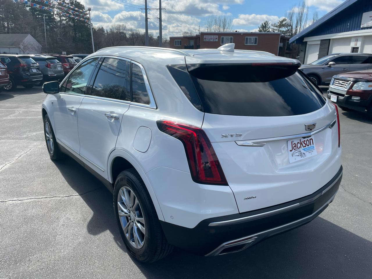 Cadillac XT5 AWD 4dr Premium Luxury 2021
