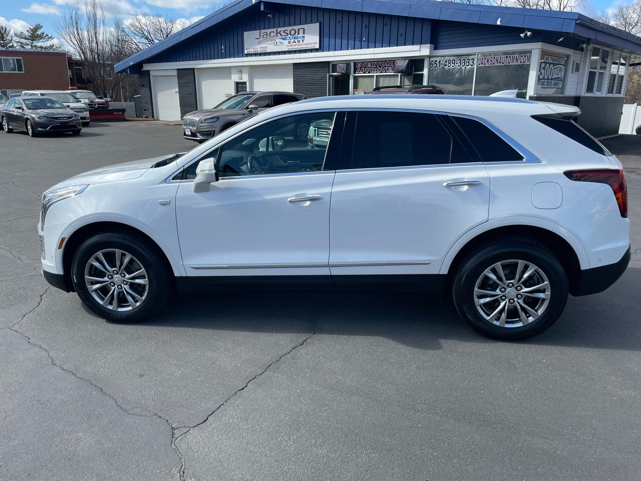 Cadillac XT5 AWD 4dr Premium Luxury 2021