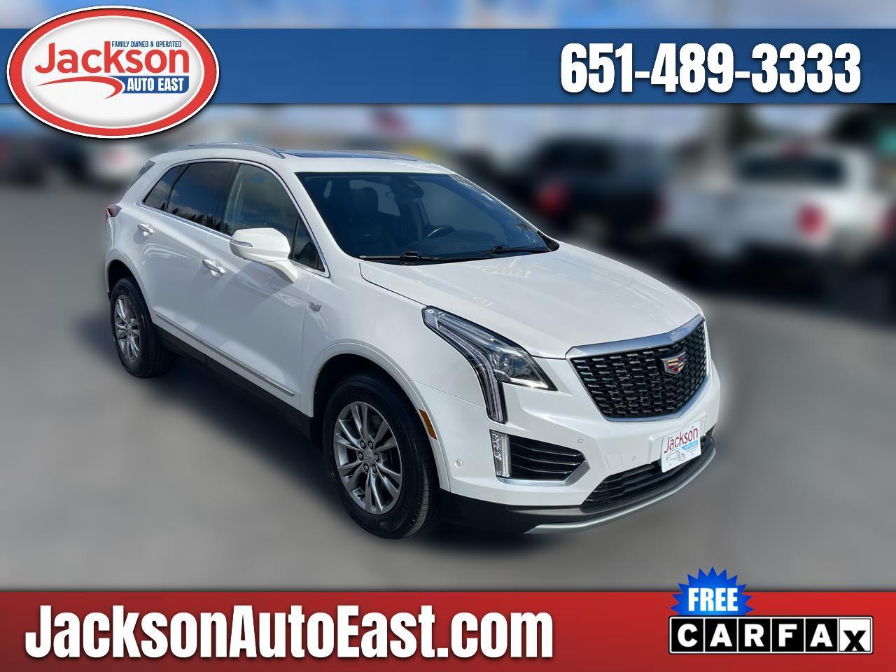 2021 Cadillac XT5 AWD 4dr Premium Luxury