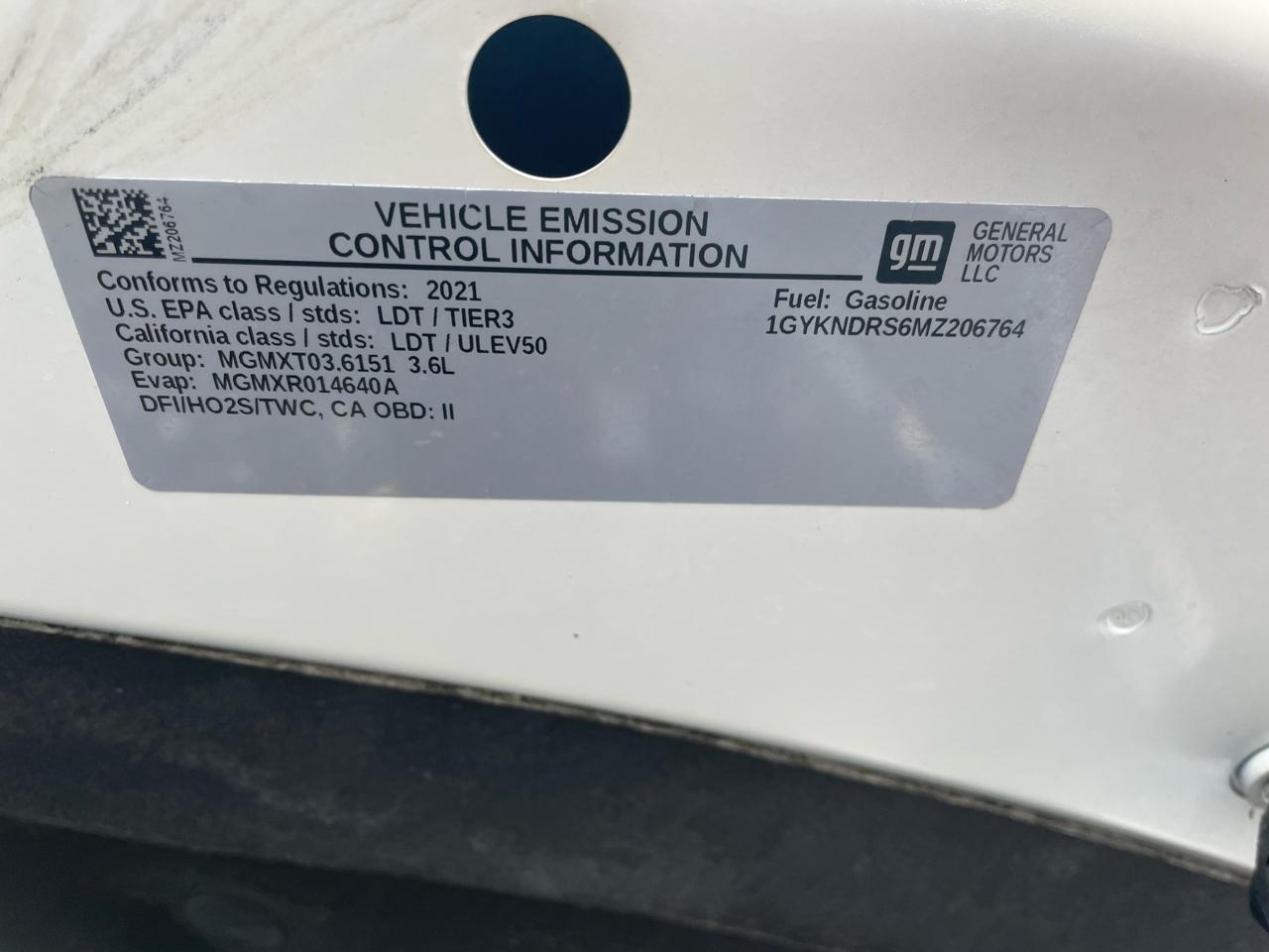 Cadillac XT5 AWD 4dr Premium Luxury 2021