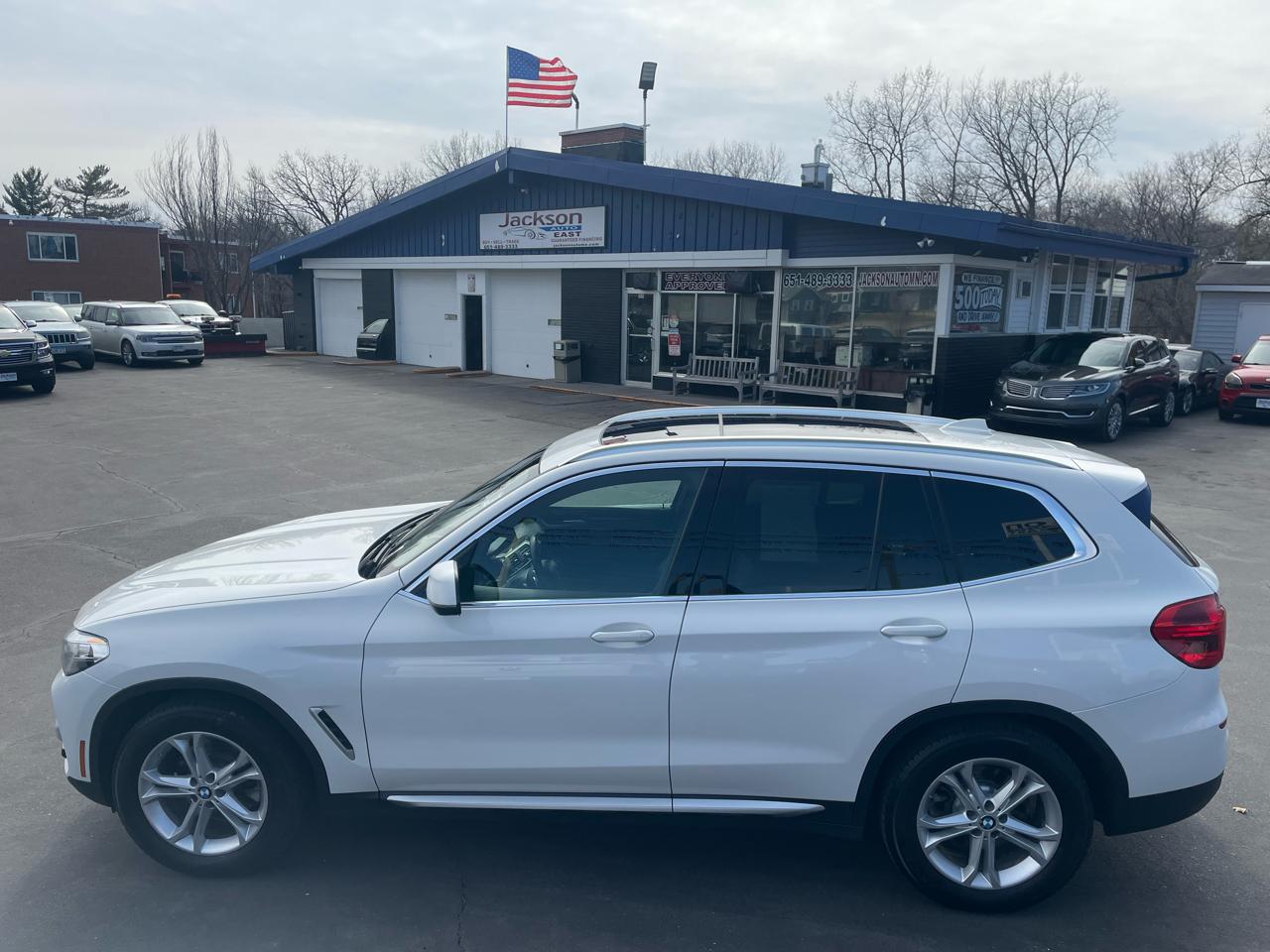 BMW X3 xDrive30i Sports Activity Vehicle 2019