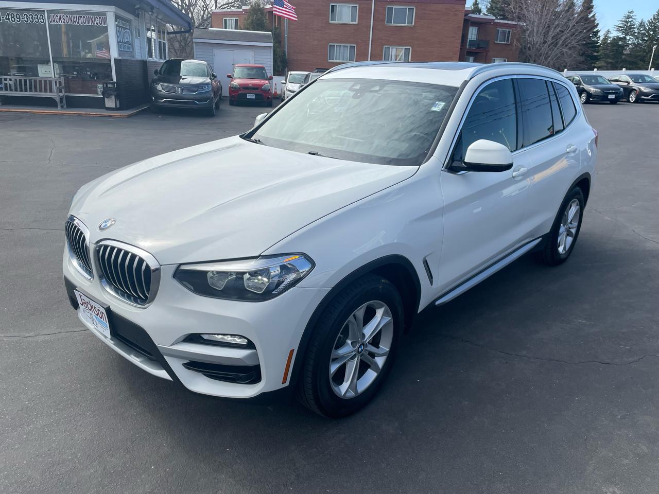 BMW X3 xDrive30i Sports Activity Vehicle 2019