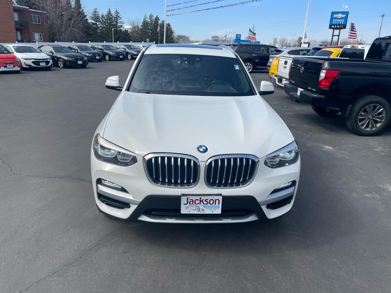 BMW X3 xDrive30i Sports Activity Vehicle 2019