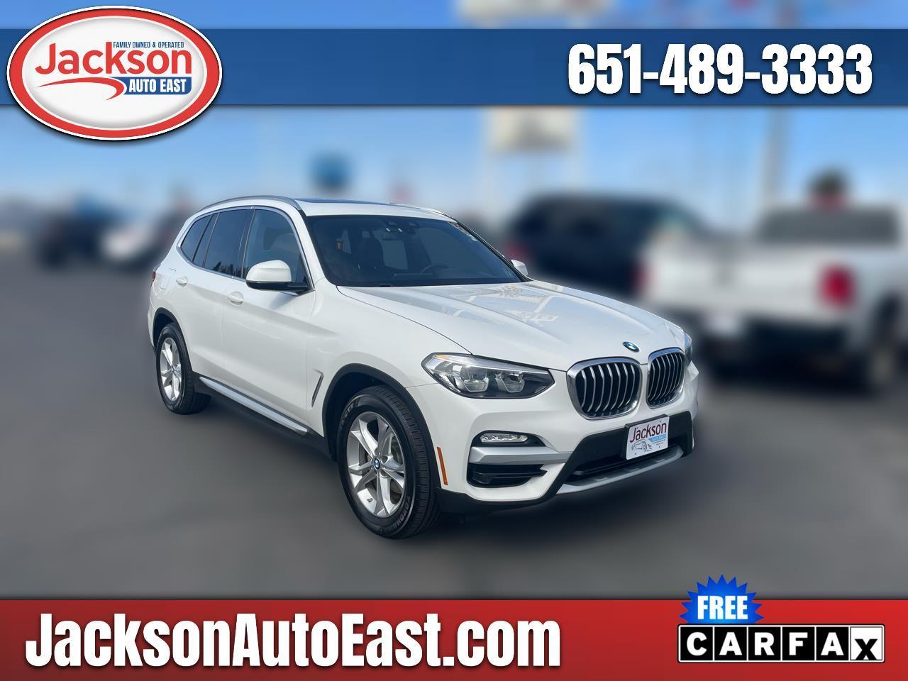 2019 BMW X3 xDrive30i Sports Activity Vehicle
