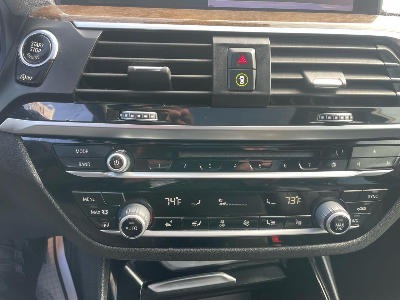 BMW X3 xDrive30i Sports Activity Vehicle 2019