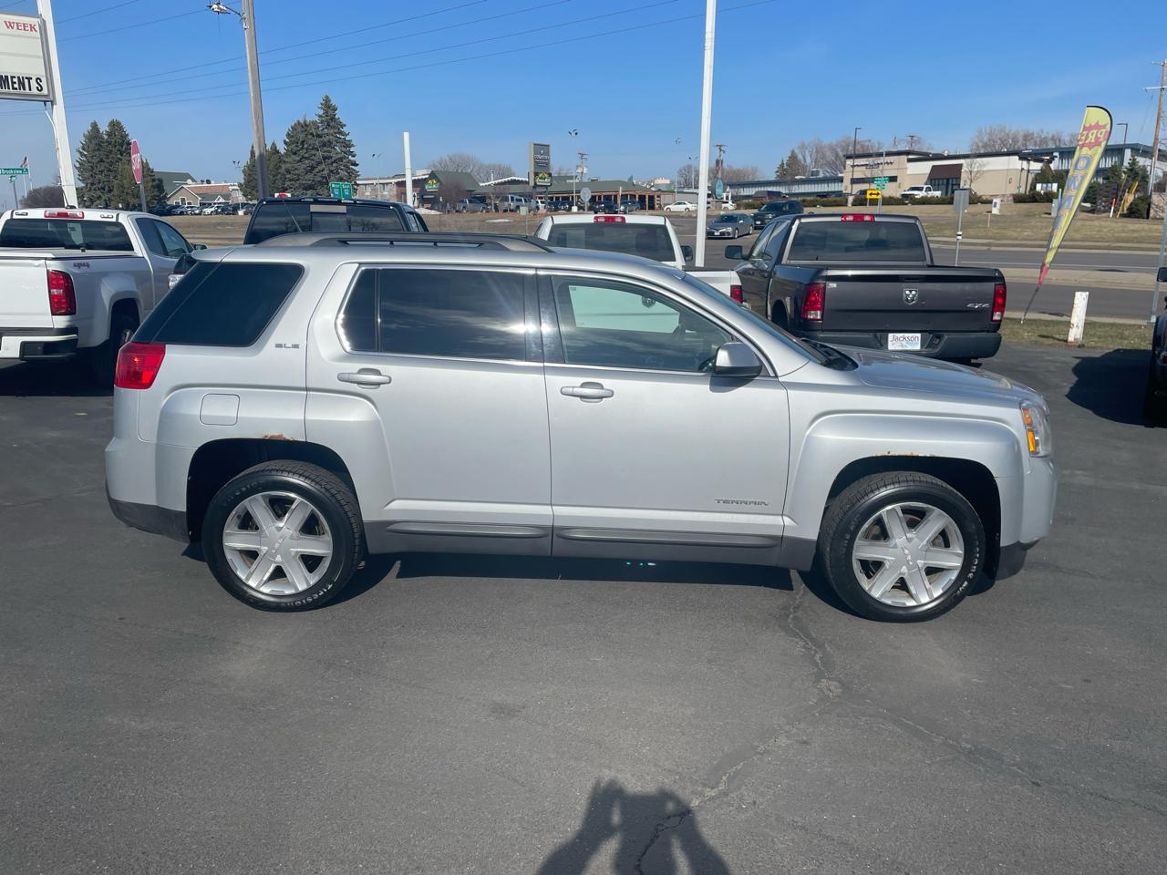 GMC Terrain AWD 4dr SLE-2 2011