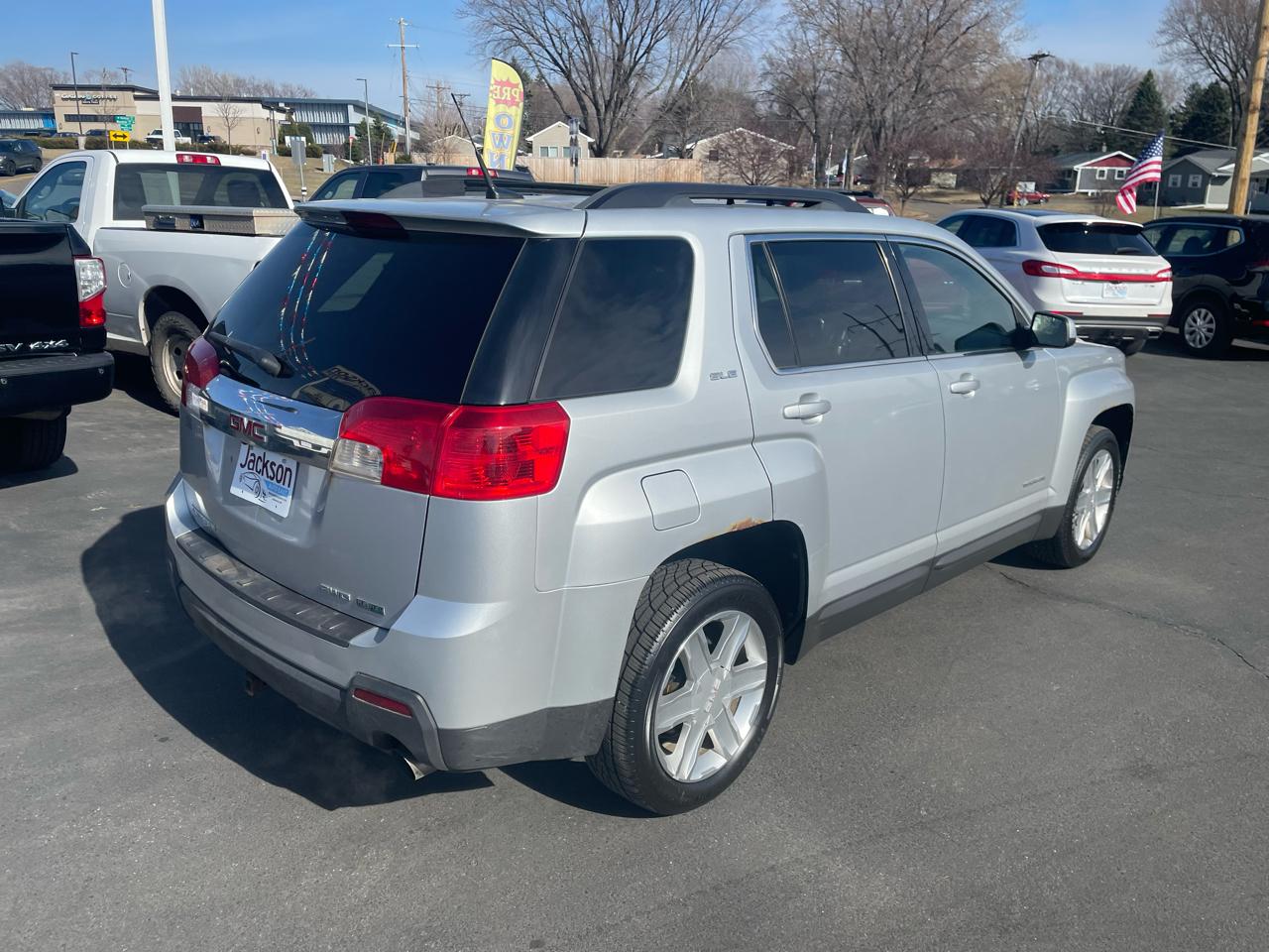 GMC Terrain AWD 4dr SLE-2 2011