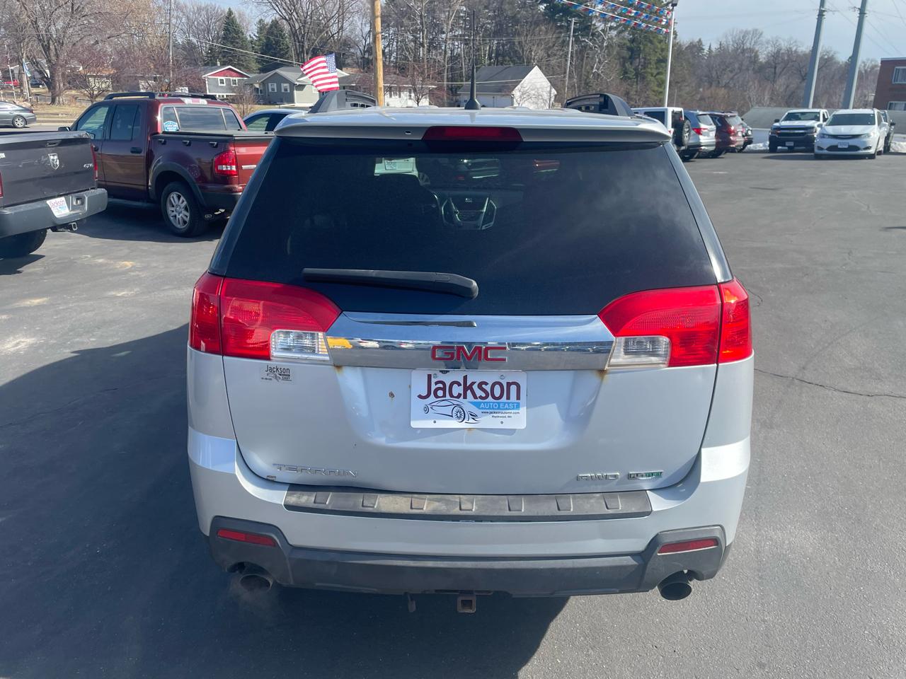 GMC Terrain AWD 4dr SLE-2 2011