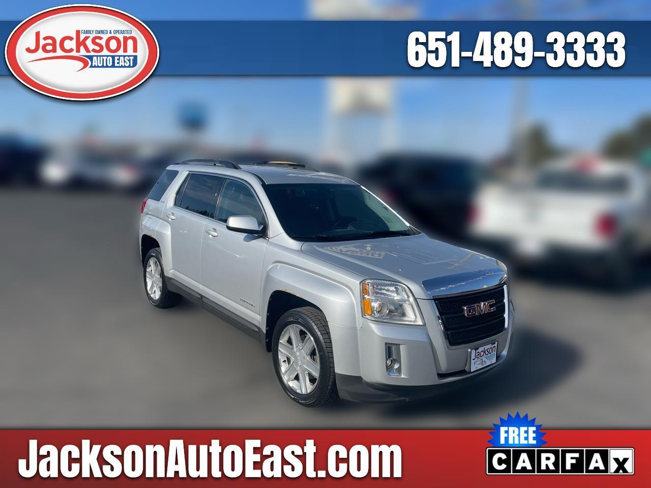 2011 GMC Terrain AWD 4dr SLE-2