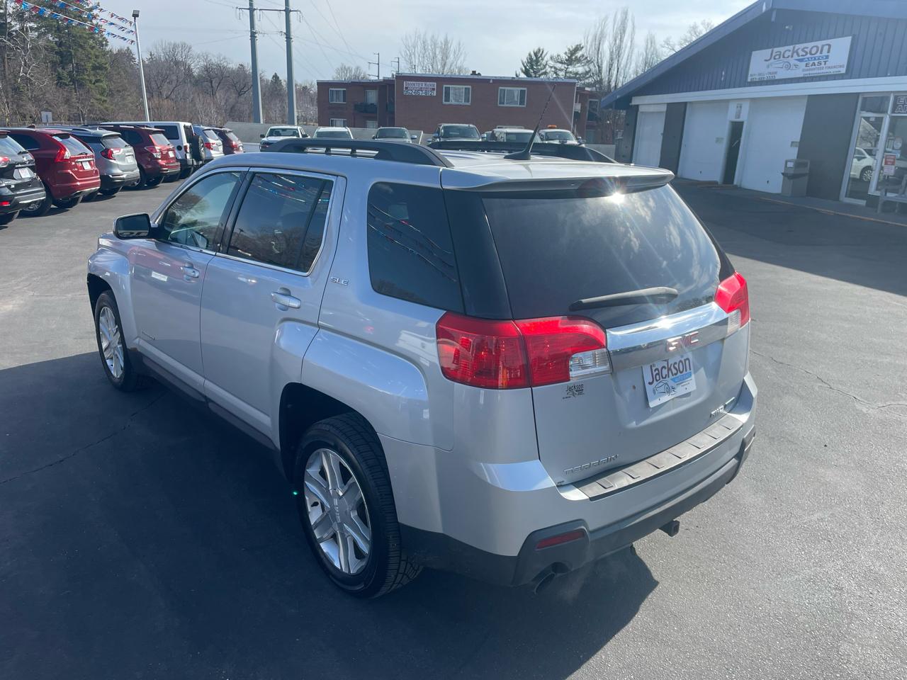 GMC Terrain AWD 4dr SLE-2 2011