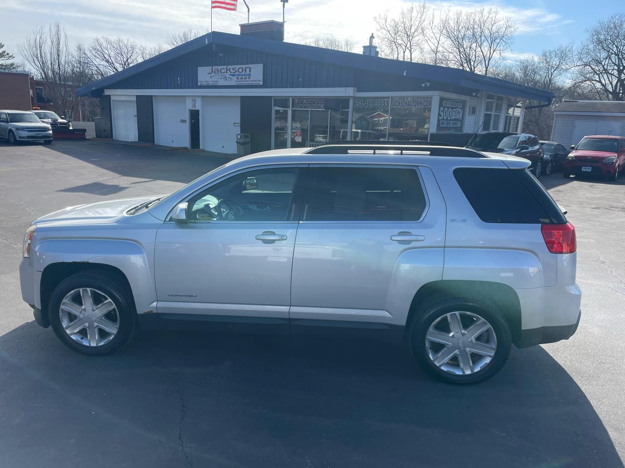 GMC Terrain AWD 4dr SLE-2 2011