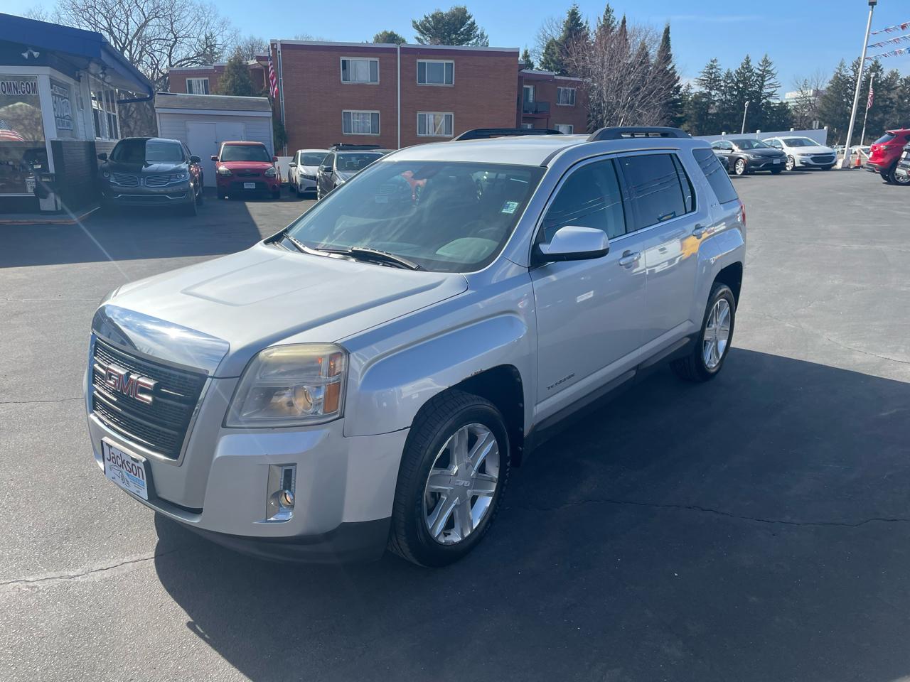 GMC Terrain AWD 4dr SLE-2 2011
