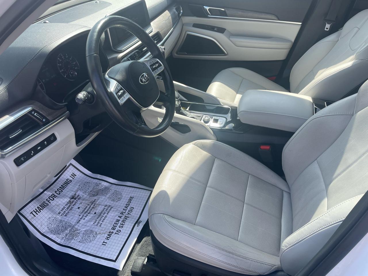 Kia Telluride EX AWD 2021