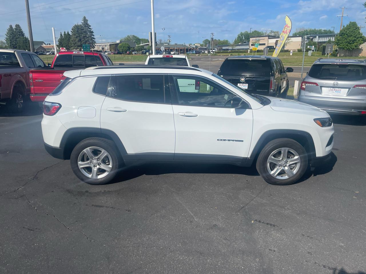 Jeep Compass Latitude 4x4 2023