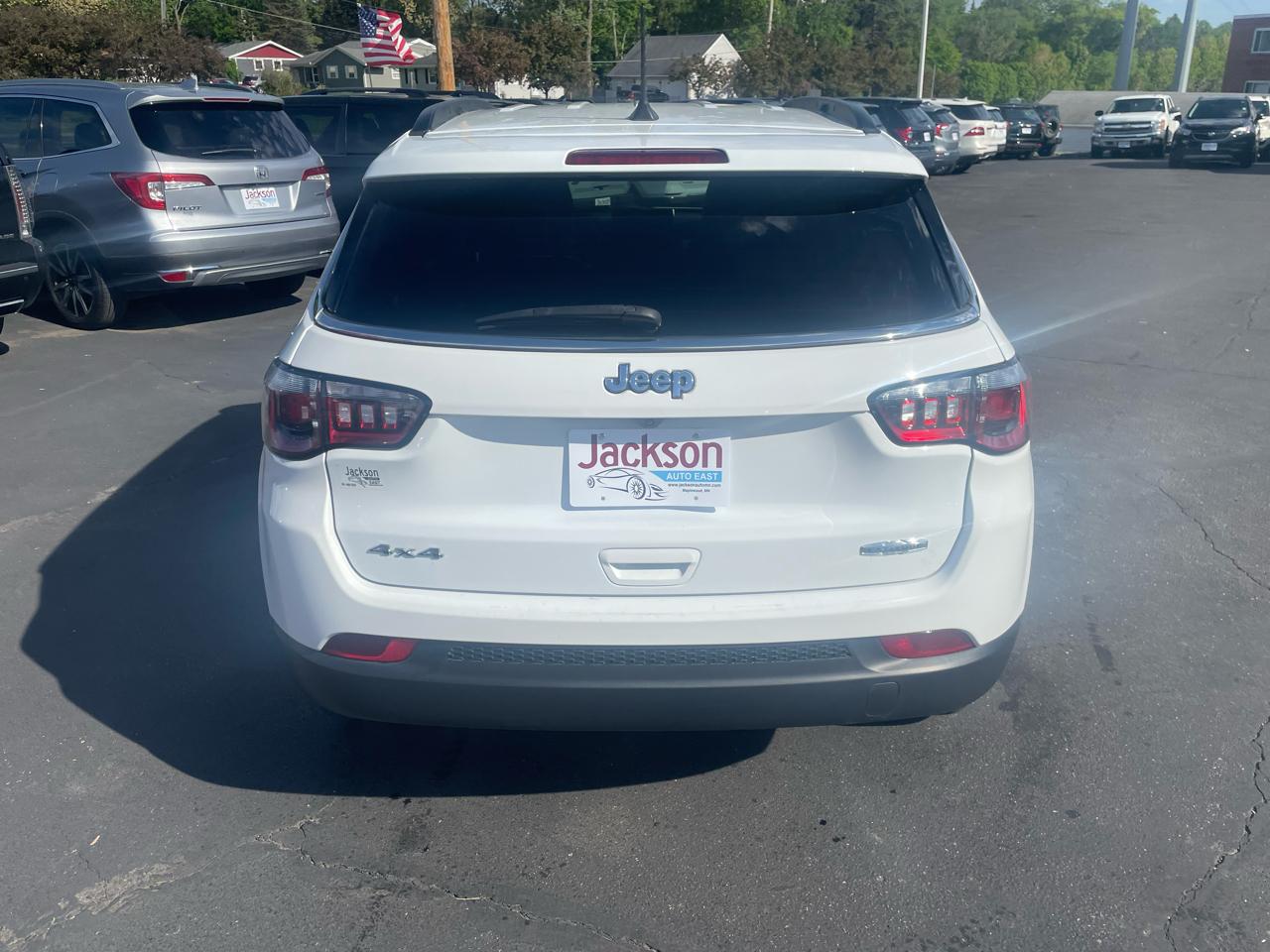 Jeep Compass Latitude 4x4 2023