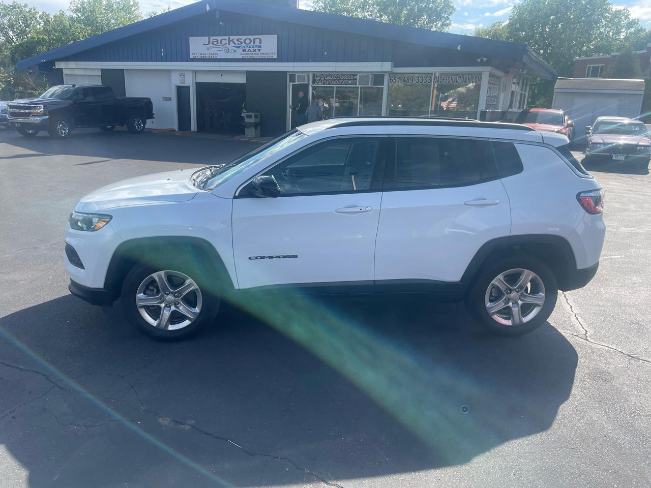 Jeep Compass Latitude 4x4 2023
