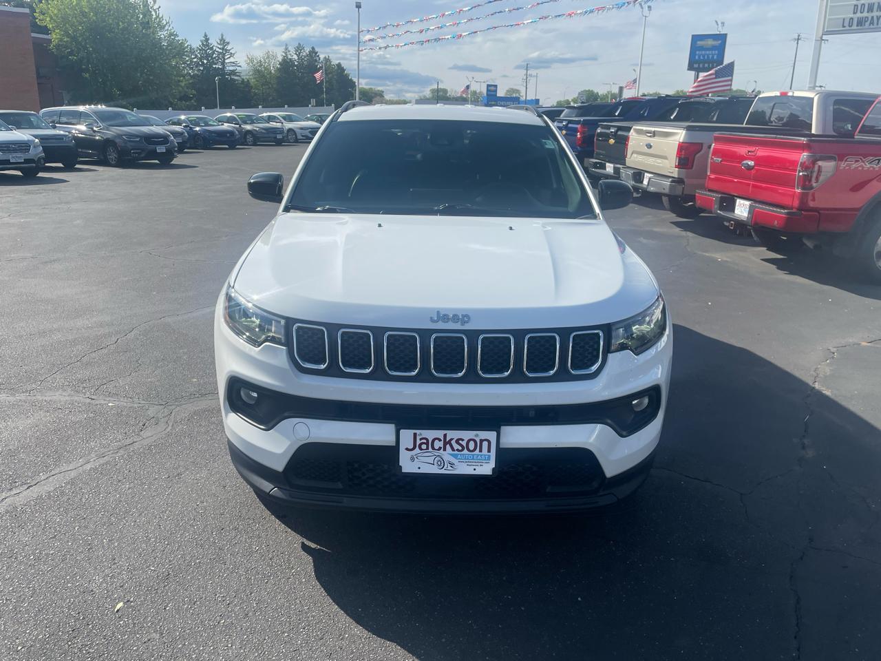 Jeep Compass Latitude 4x4 2023