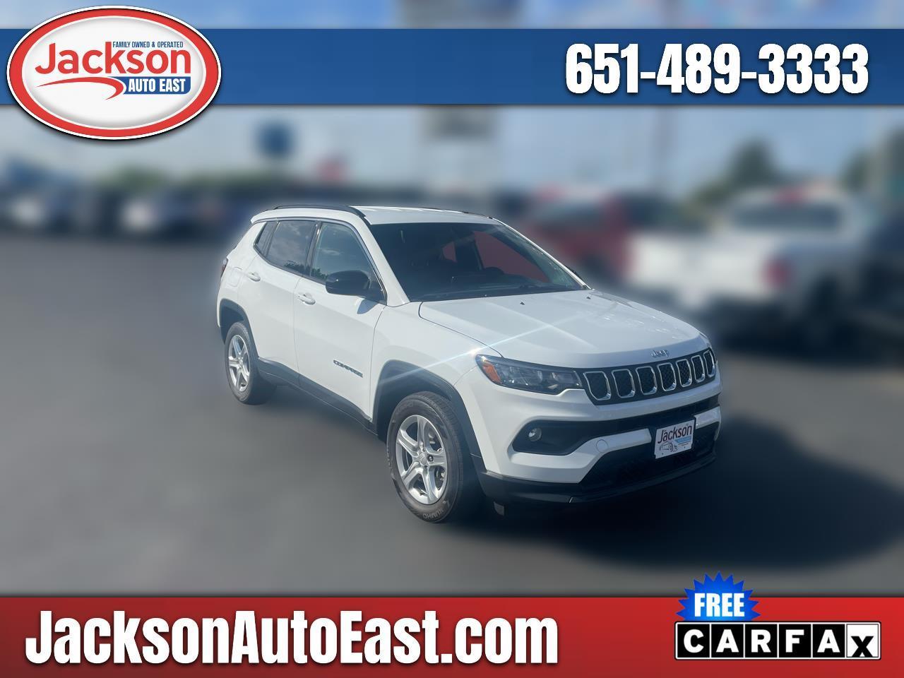 2023 Jeep Compass Latitude 4X4's photo