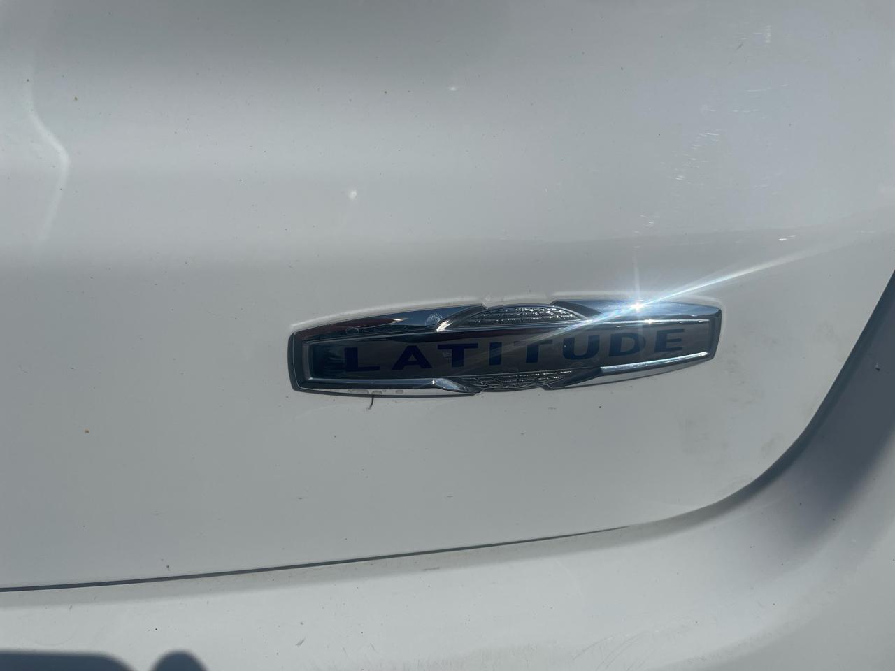 Jeep Compass Latitude 4x4 2023