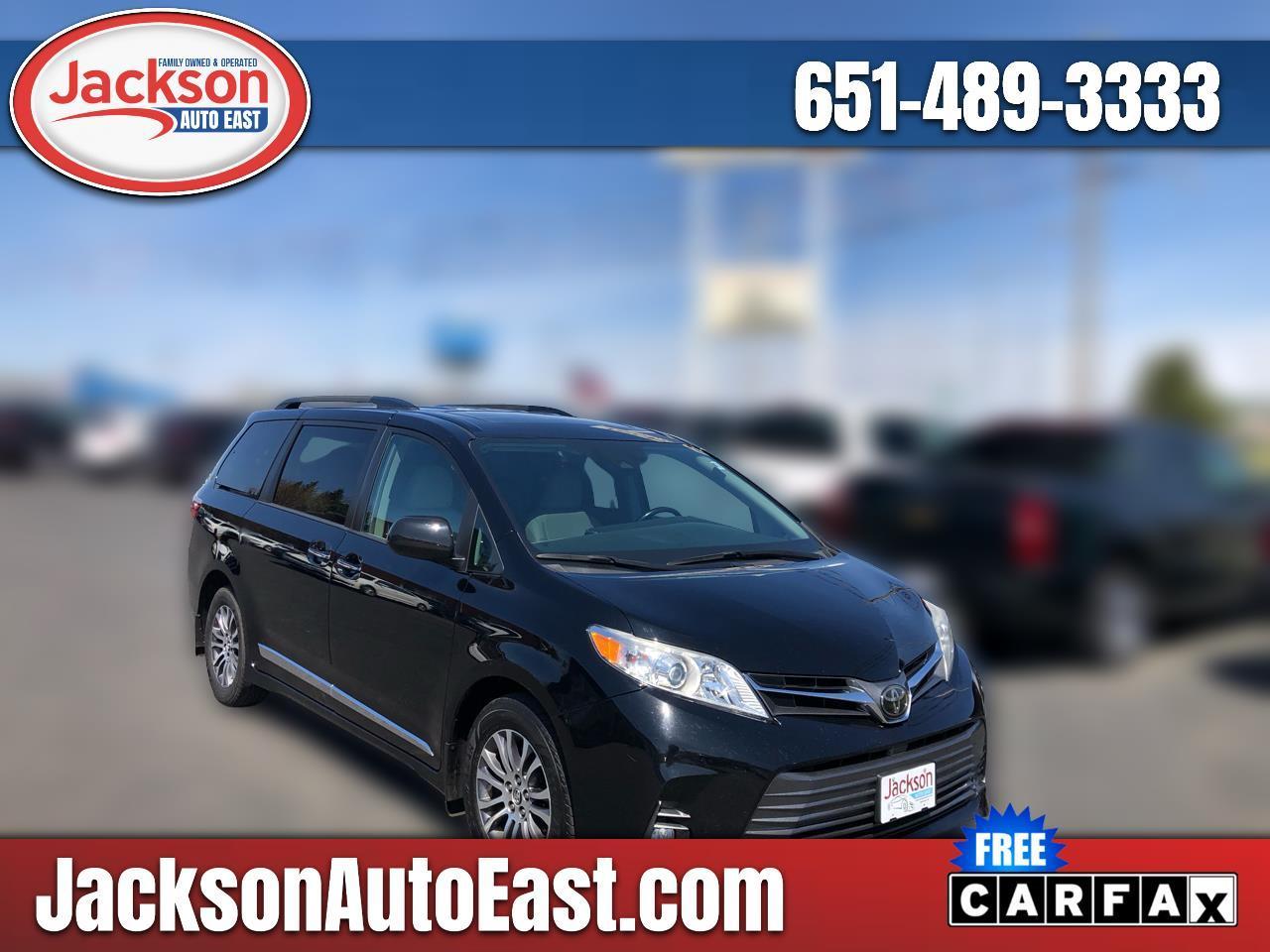 2018 Toyota Sienna XLE Auto Access Seat FWD 7-Passenger (Natl)