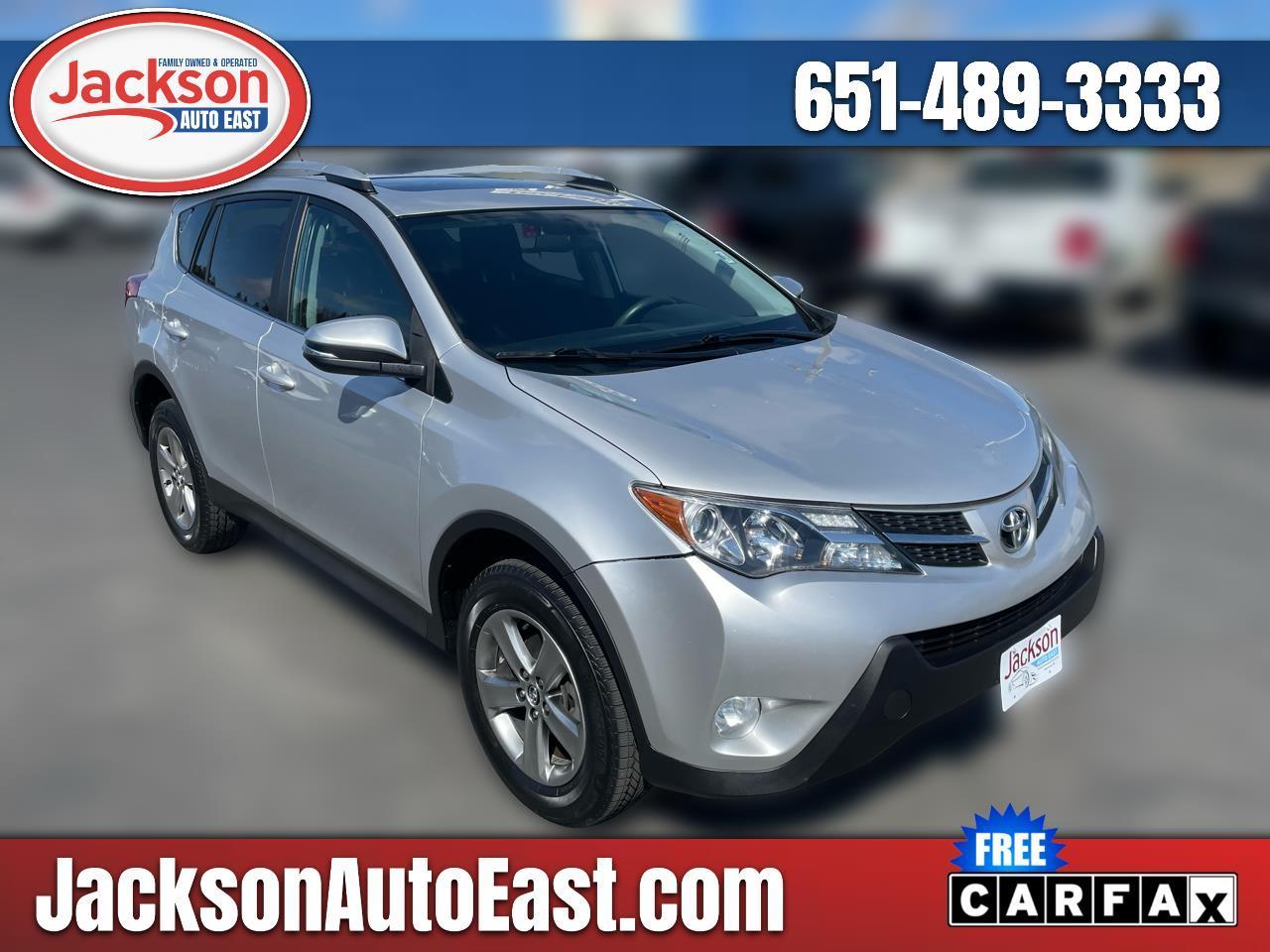 Toyota RAV4 AWD 4dr XLE (Natl) 2015