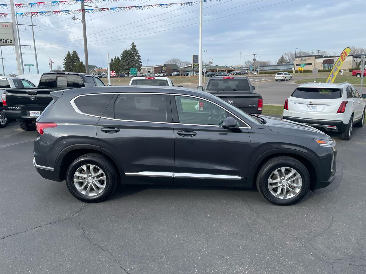Hyundai Santa Fe SEL 2.4L Auto AWD 2020