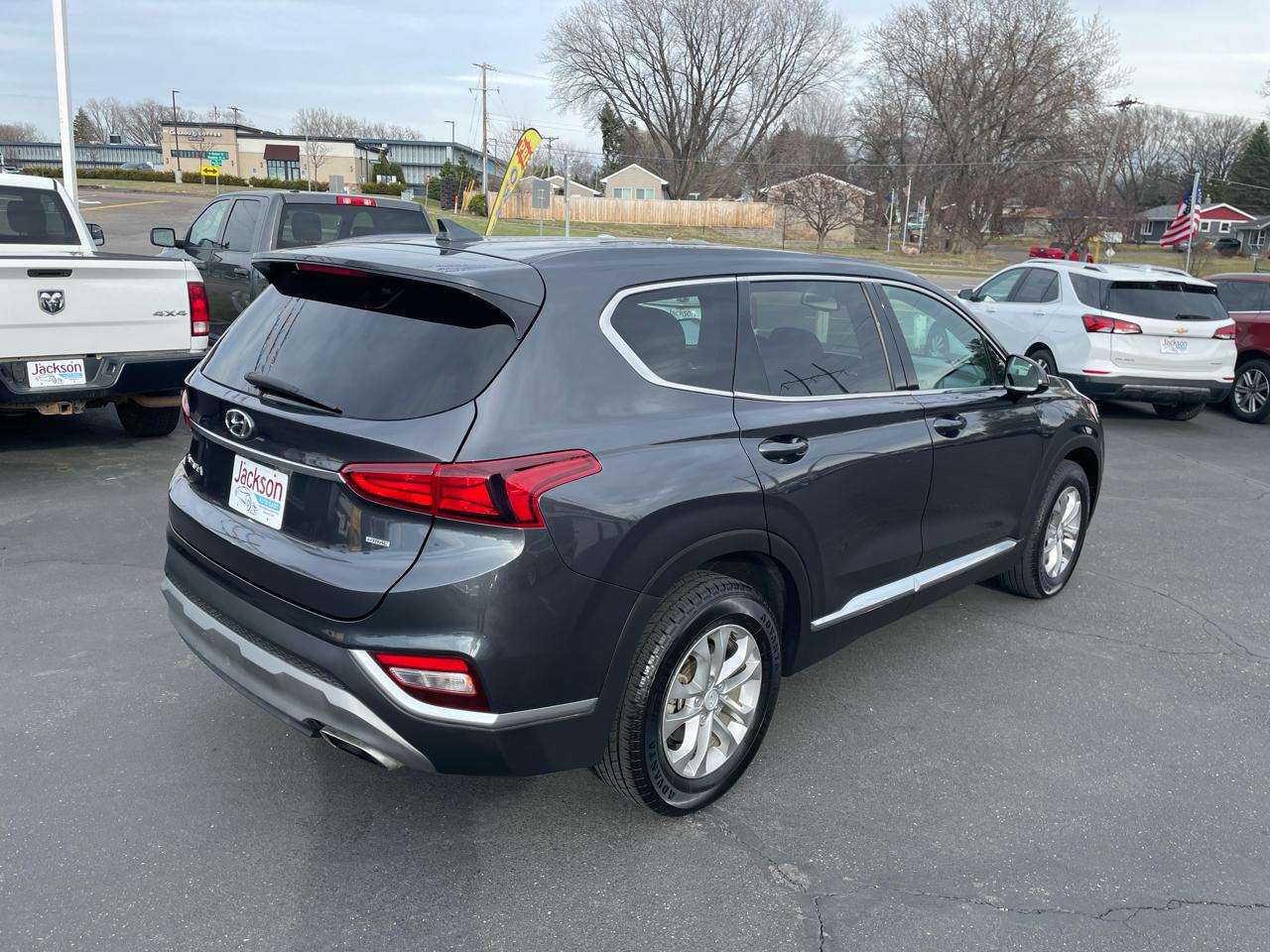 Hyundai Santa Fe SEL 2.4L Auto AWD 2020