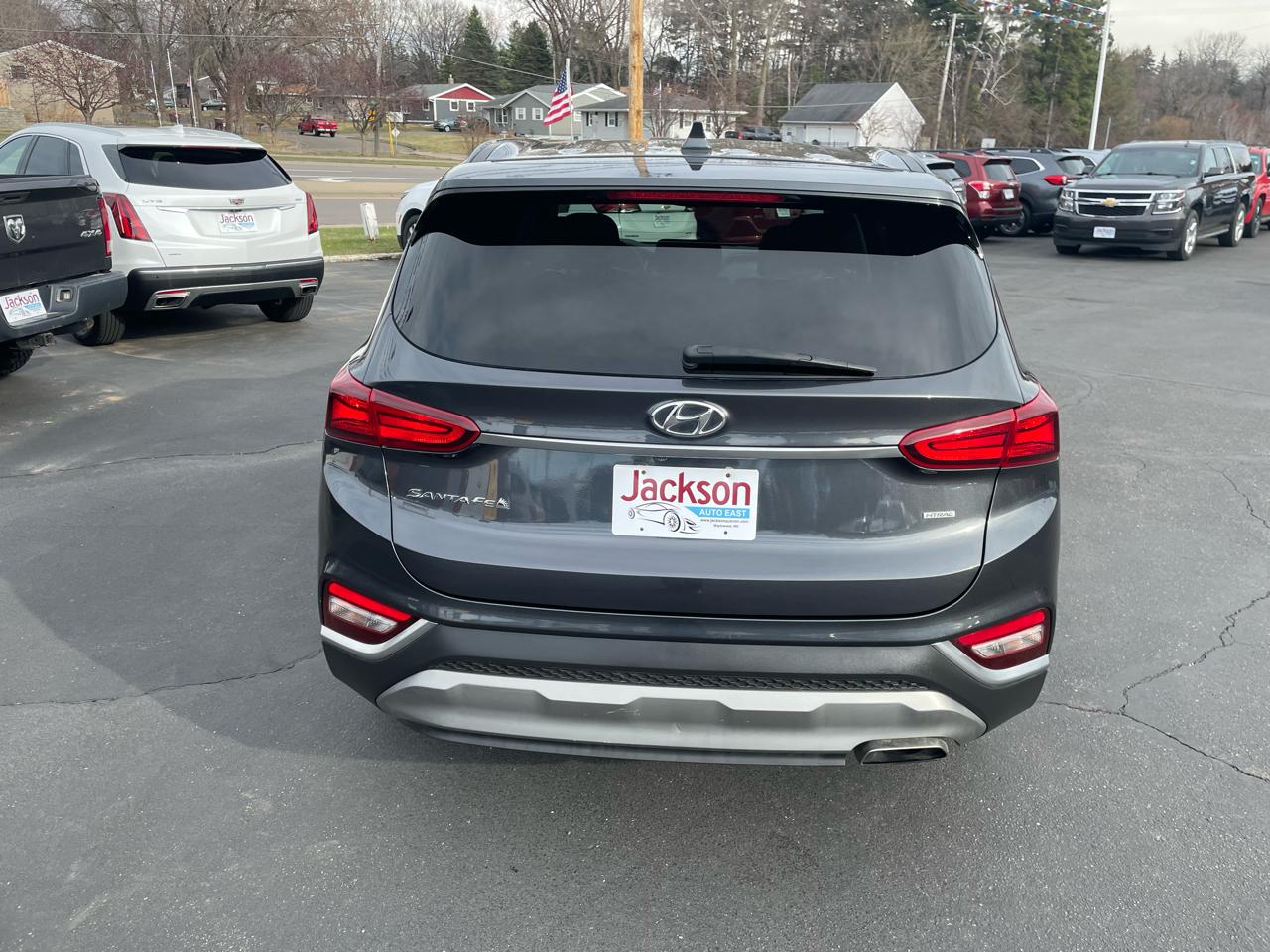 Hyundai Santa Fe SEL 2.4L Auto AWD 2020