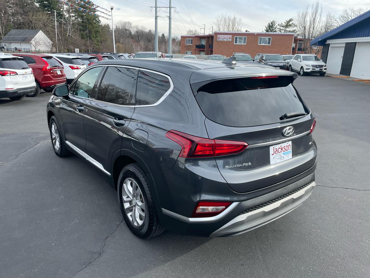 Hyundai Santa Fe SEL 2.4L Auto AWD 2020