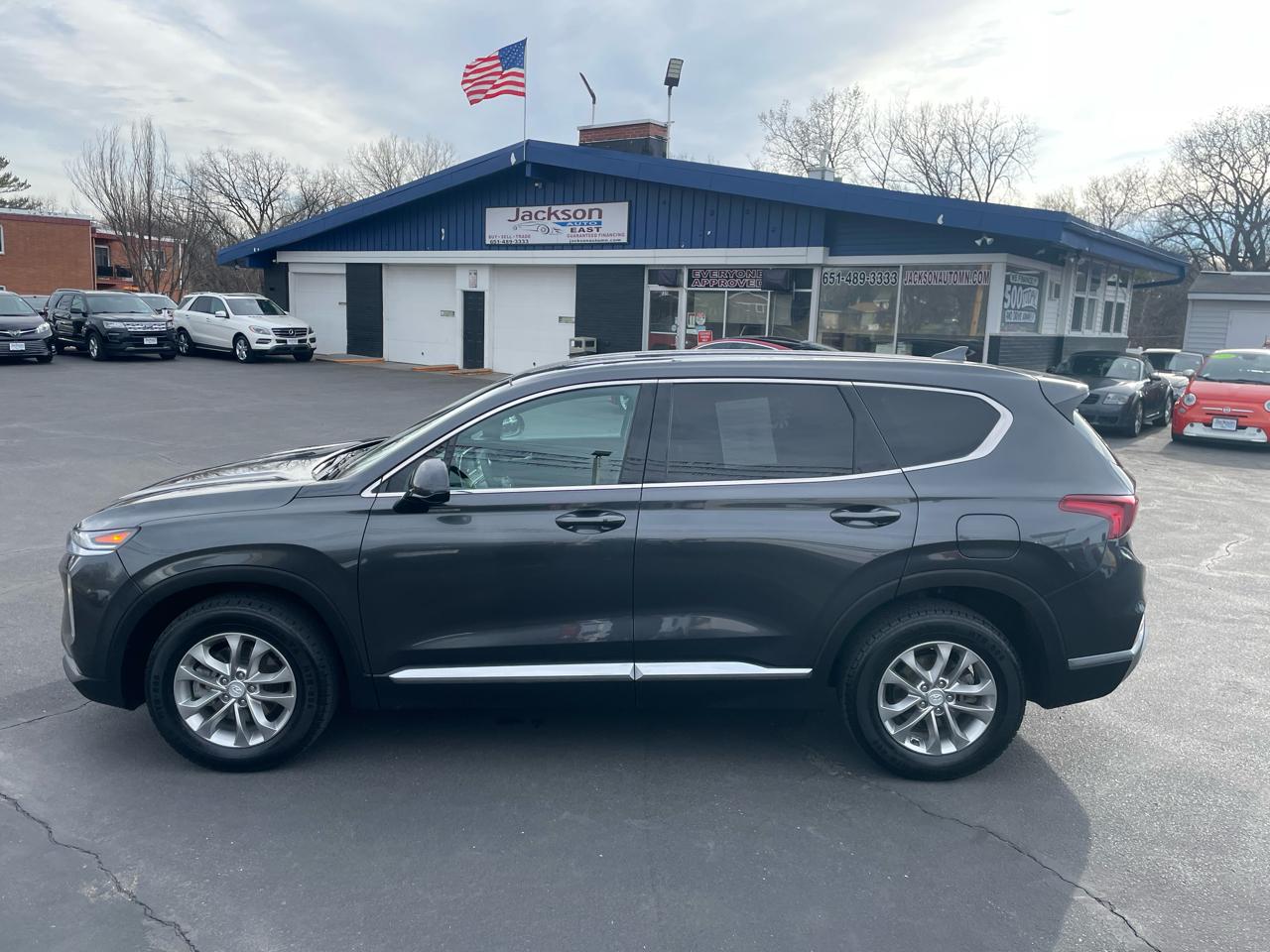 Hyundai Santa Fe SEL 2.4L Auto AWD 2020