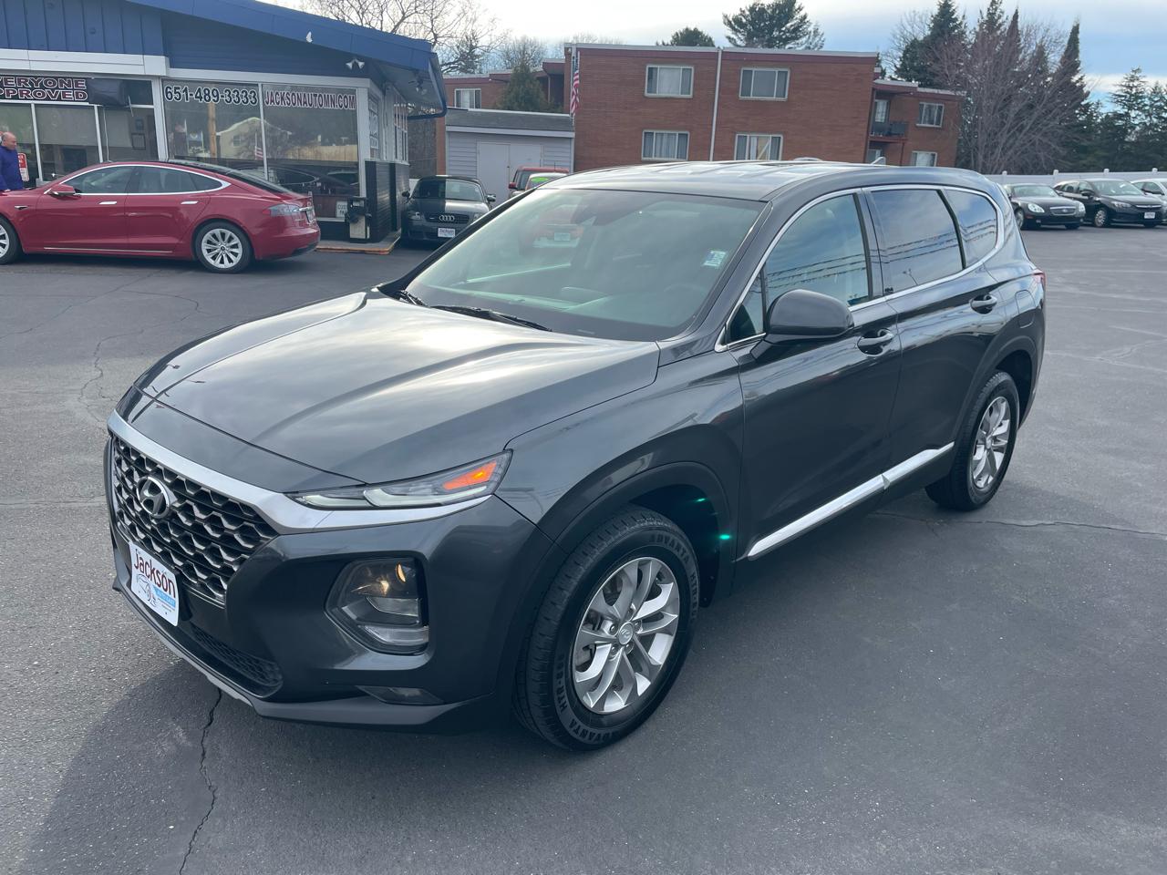 Hyundai Santa Fe SEL 2.4L Auto AWD 2020