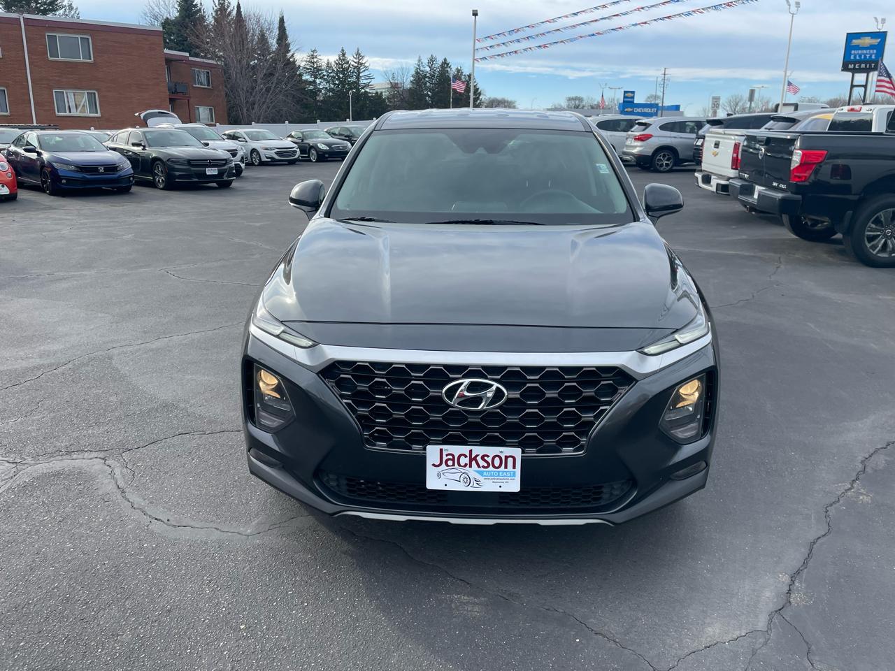 Hyundai Santa Fe SEL 2.4L Auto AWD 2020